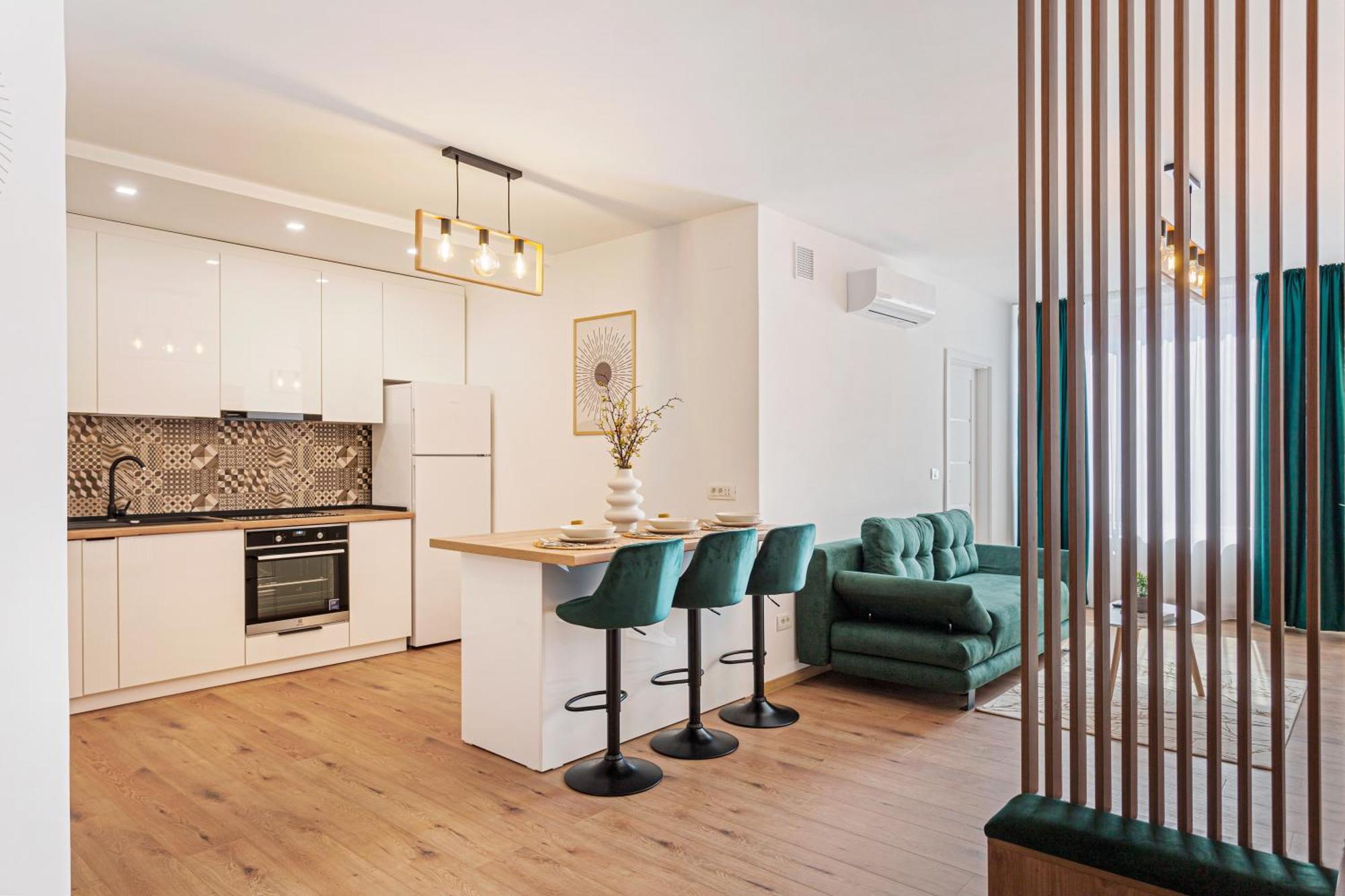 Marina Apartment Арад Экстерьер фото