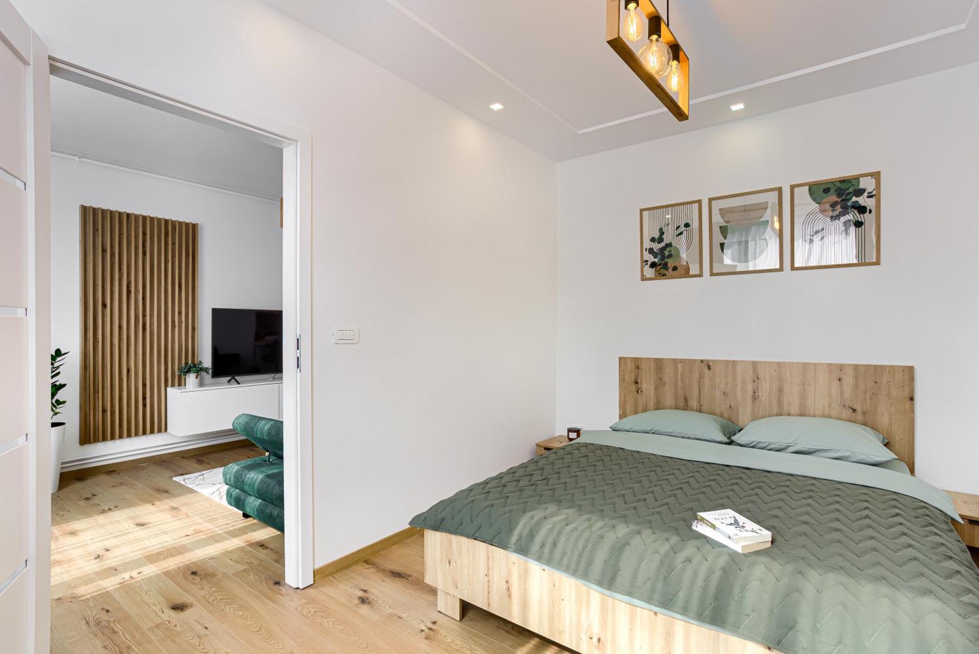 Marina Apartment Арад Экстерьер фото